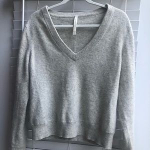 Light Grey Aritzia Sweater